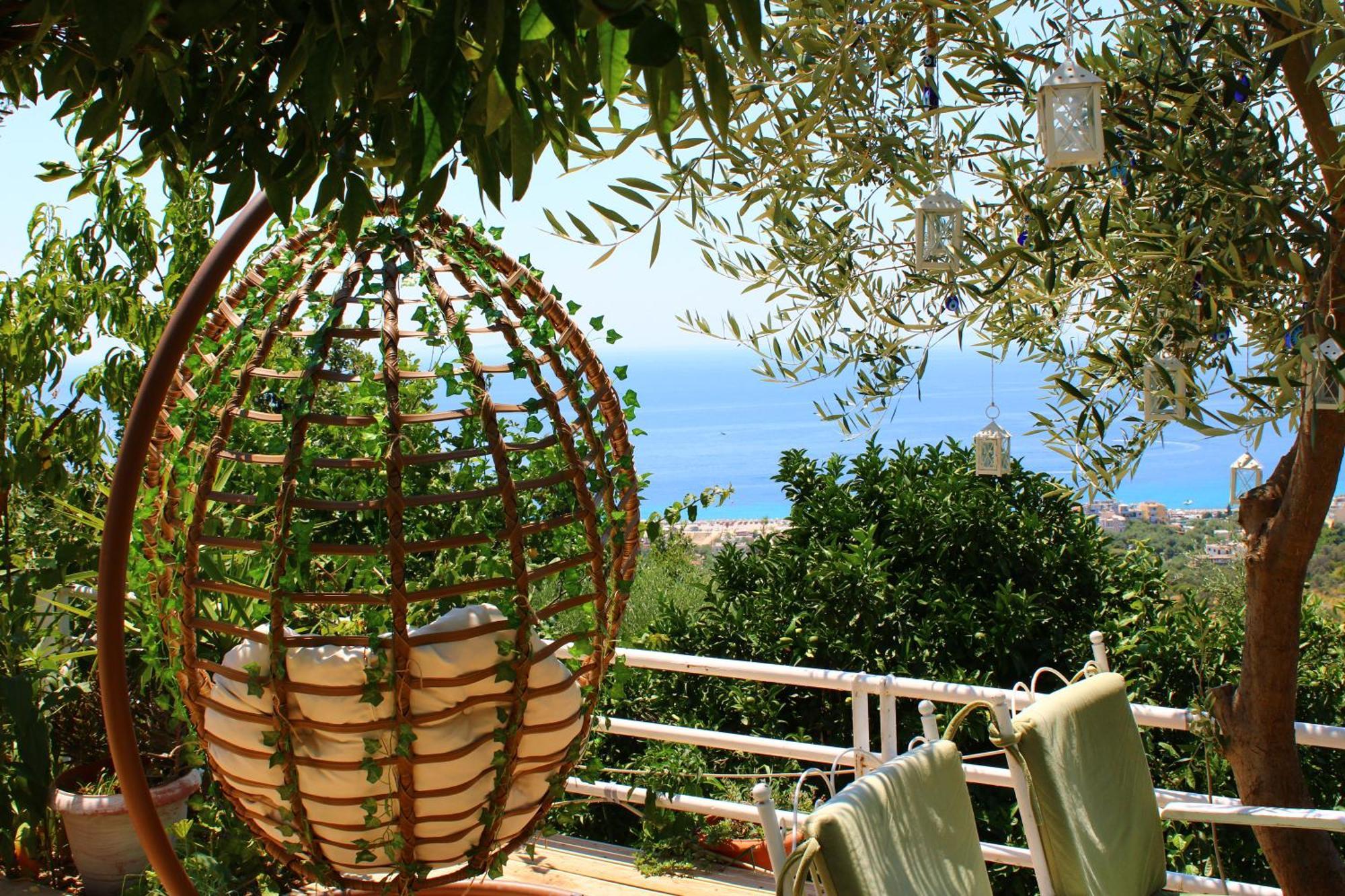 Aphrodite Garden Rooms&Apartment Himare Buitenkant foto